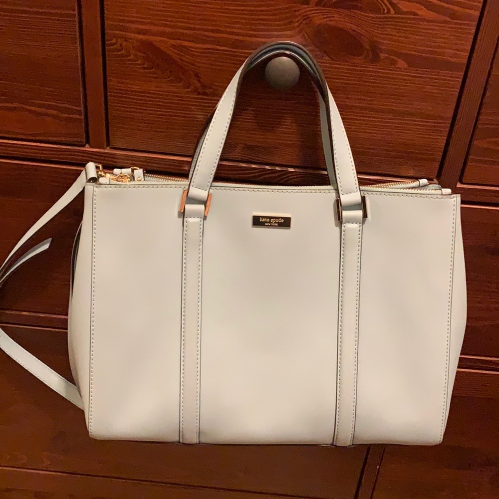 Robin Blue Kate Spade Tote